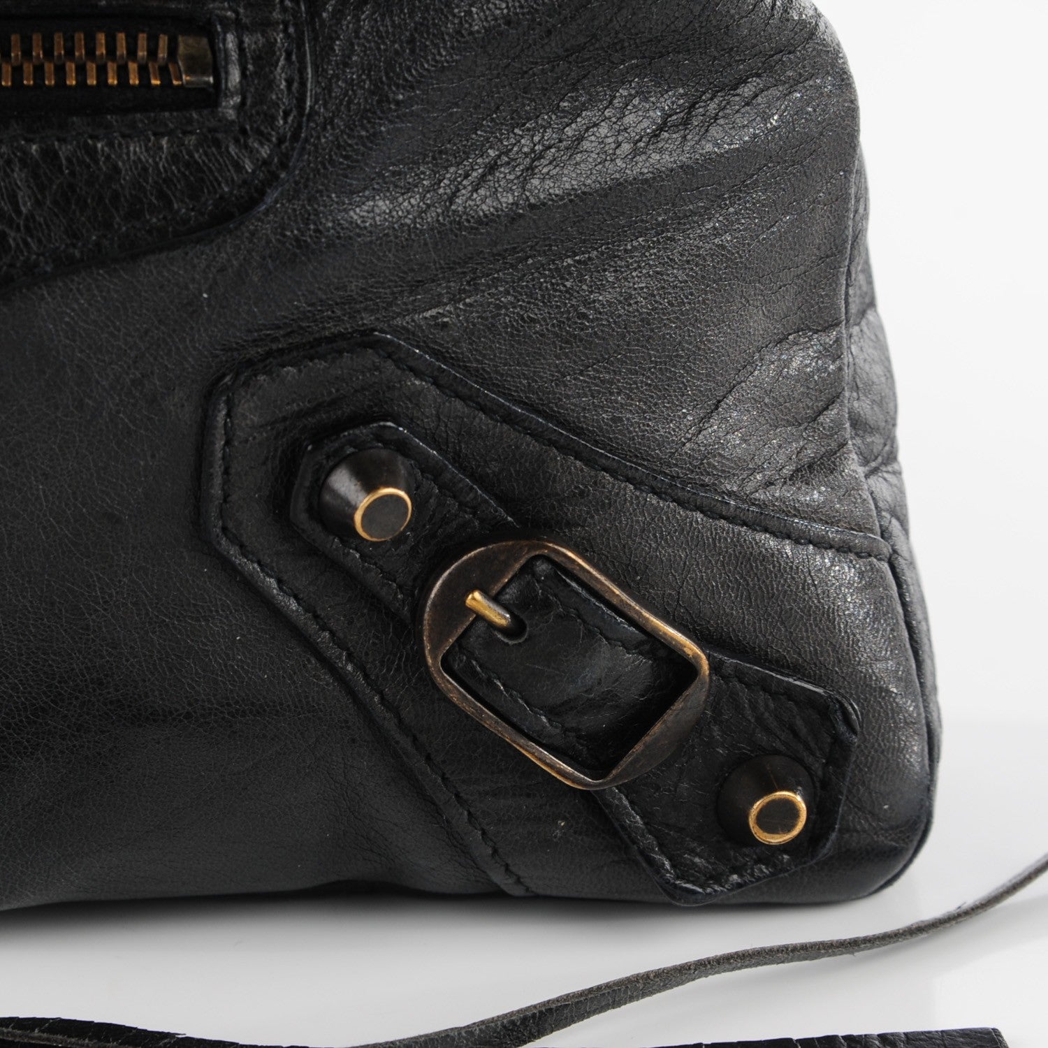 Balenciaga Agneau Classic Hardware First Black 15 of 16