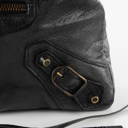 Balenciaga Agneau Classic Hardware First Black 15 of 16