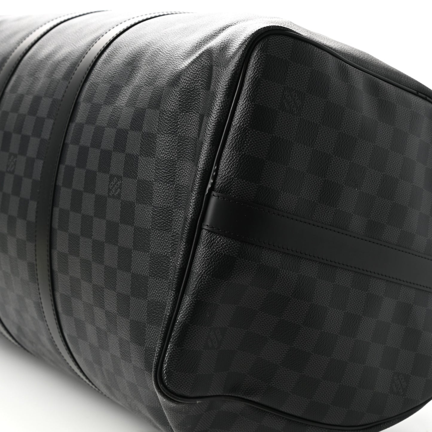 Damier Graphite Keepall Bandouliere 55