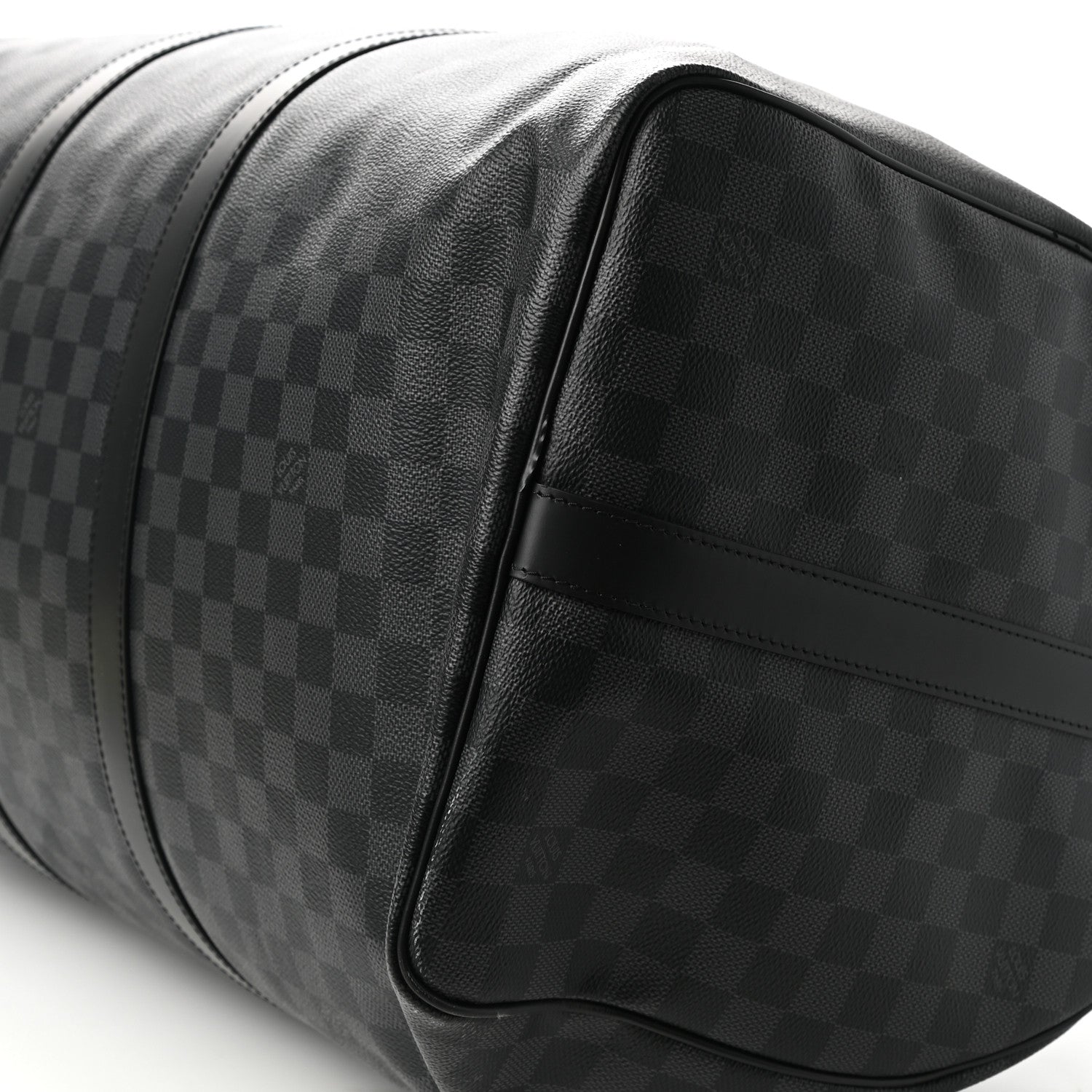 Louis Vuitton Damier Graphite Keepall Bandouliere 55 9 of 10