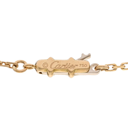 Cartier 18K Yellow Gold LOVE Screwdriver Pendant Necklace 4 of 4