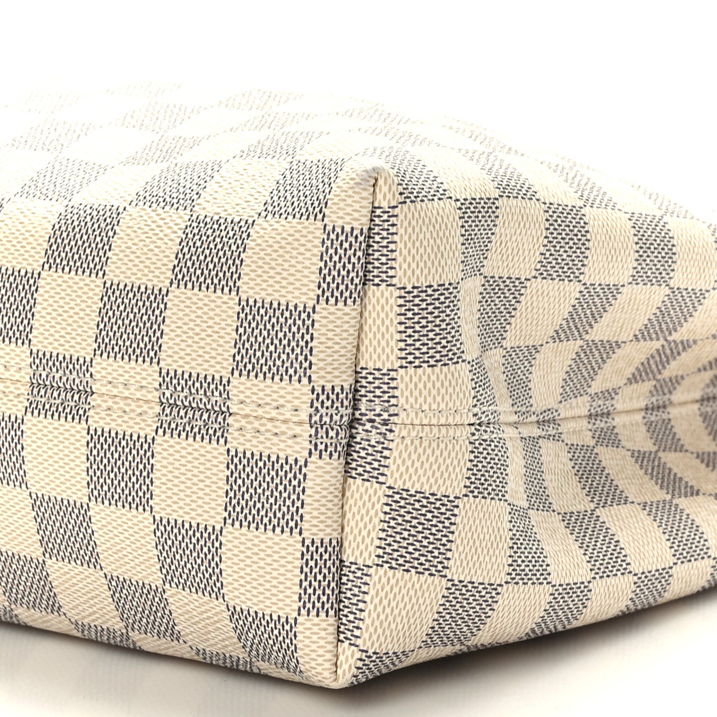 Damier Azur Graceful PM Rose Ballerine