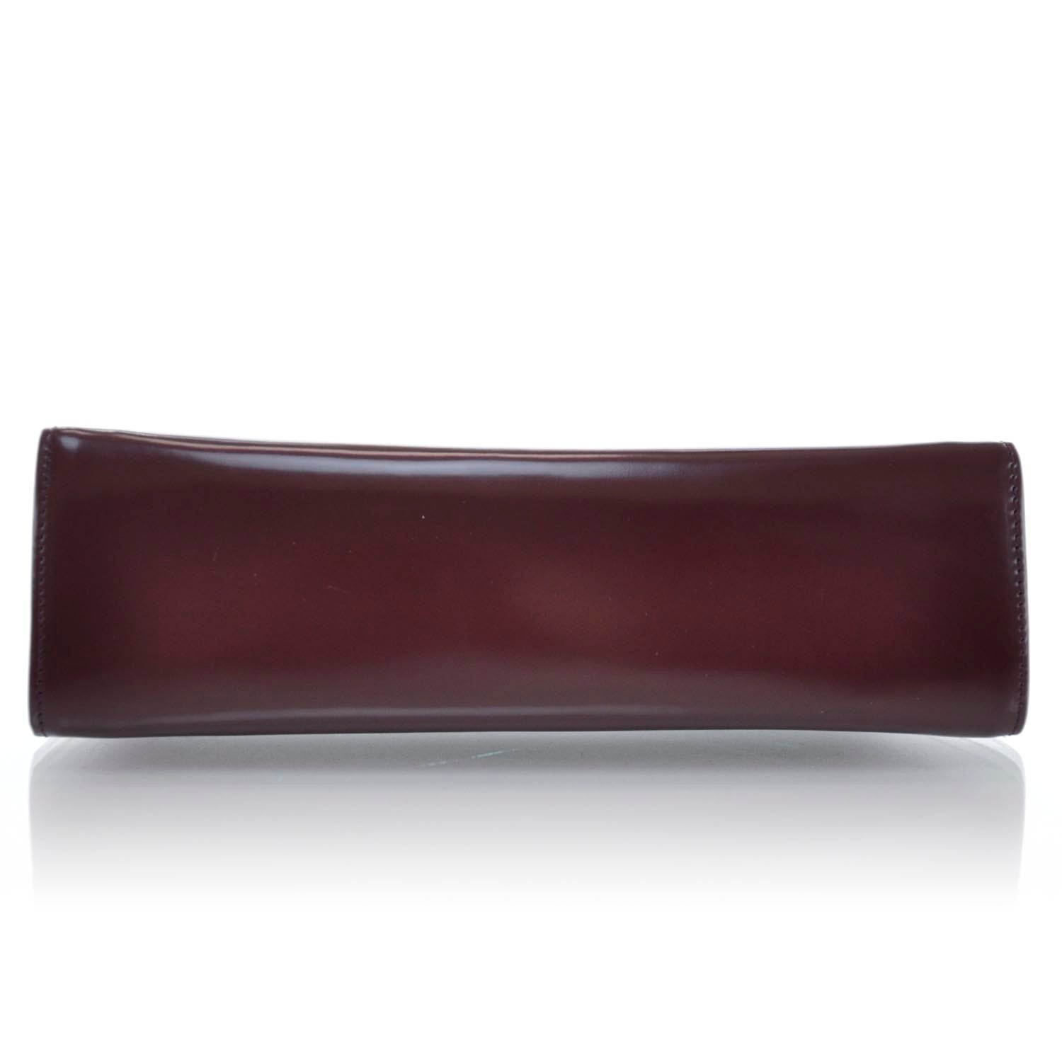 Christian Dior Leather Trousse Cosmetic Bag Rouge 4 of 11
