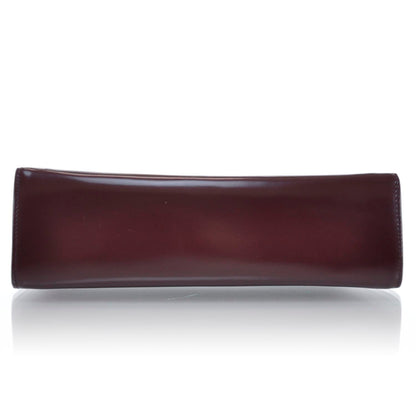 Christian Dior Leather Trousse Cosmetic Bag Rouge 4 of 11