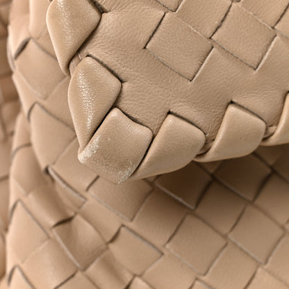 Bottega Veneta Nappa Intrecciato Small Olimpia Shoulder Bag Mink 12 of 15
