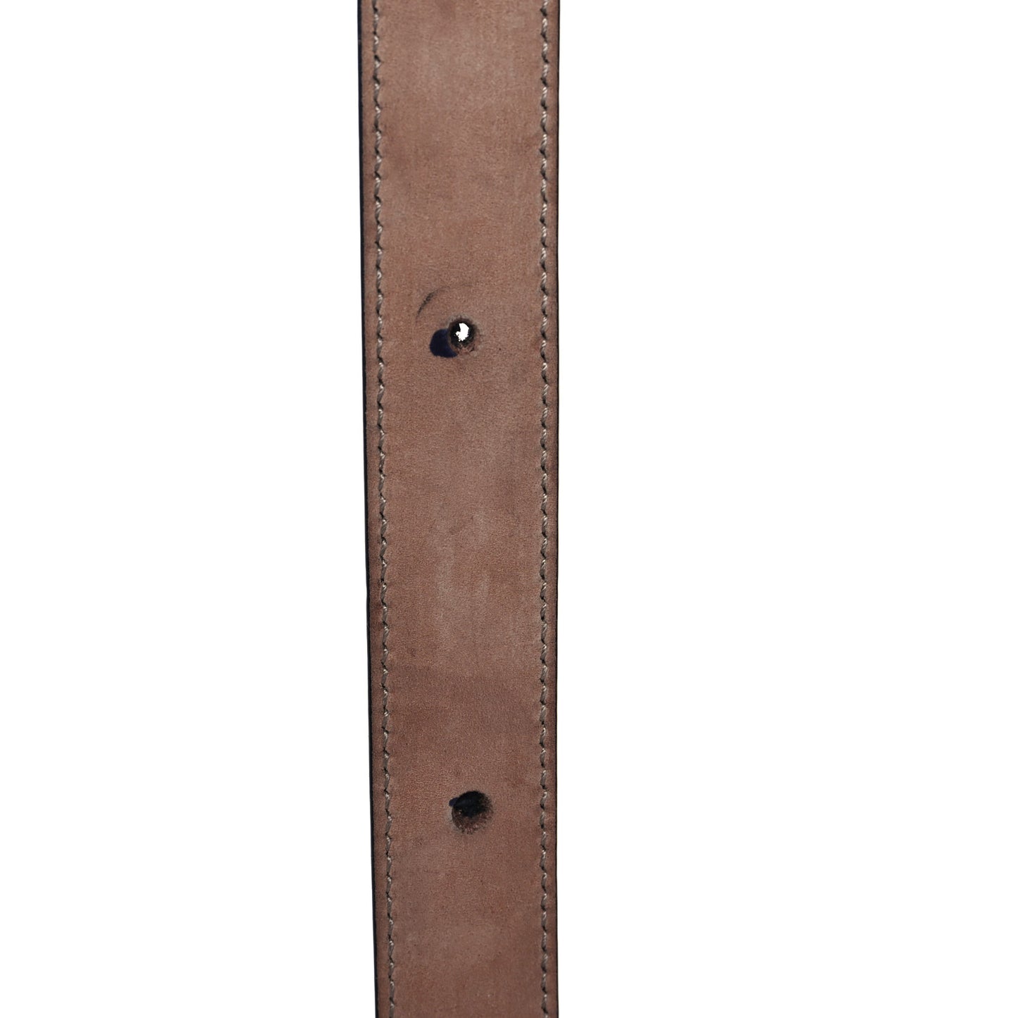 Calfskin Framed Double G Belt 105 42 Black