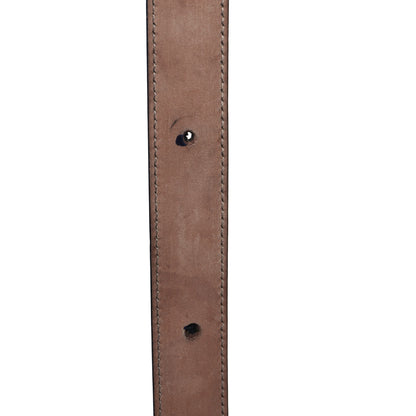 Gucci Calfskin Framed Double G Belt 105 42 Black 6 of 6