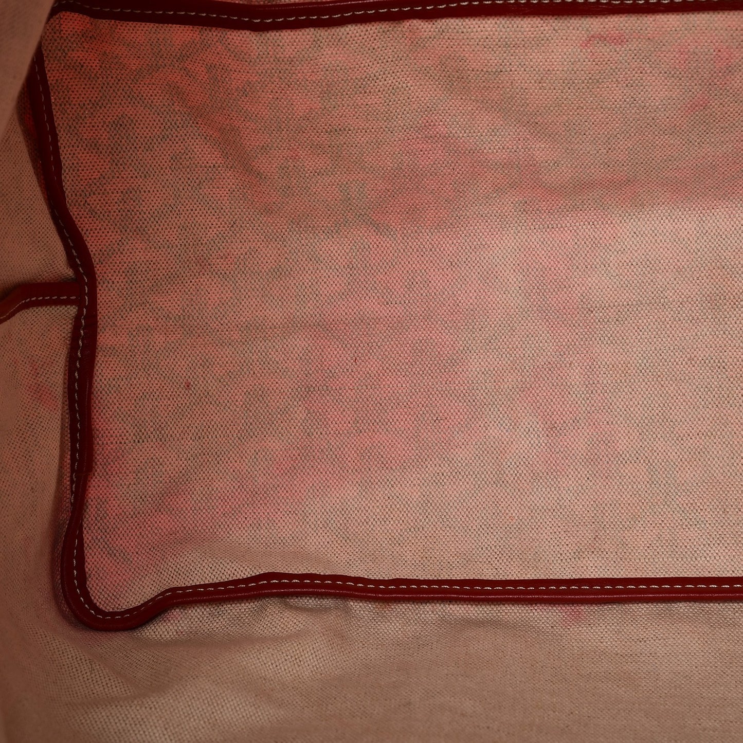 Goyardine Saint Louis GM Red
