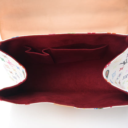 Louis Vuitton Monogram Multicolor Murakami Eye Love You White 4 of 14