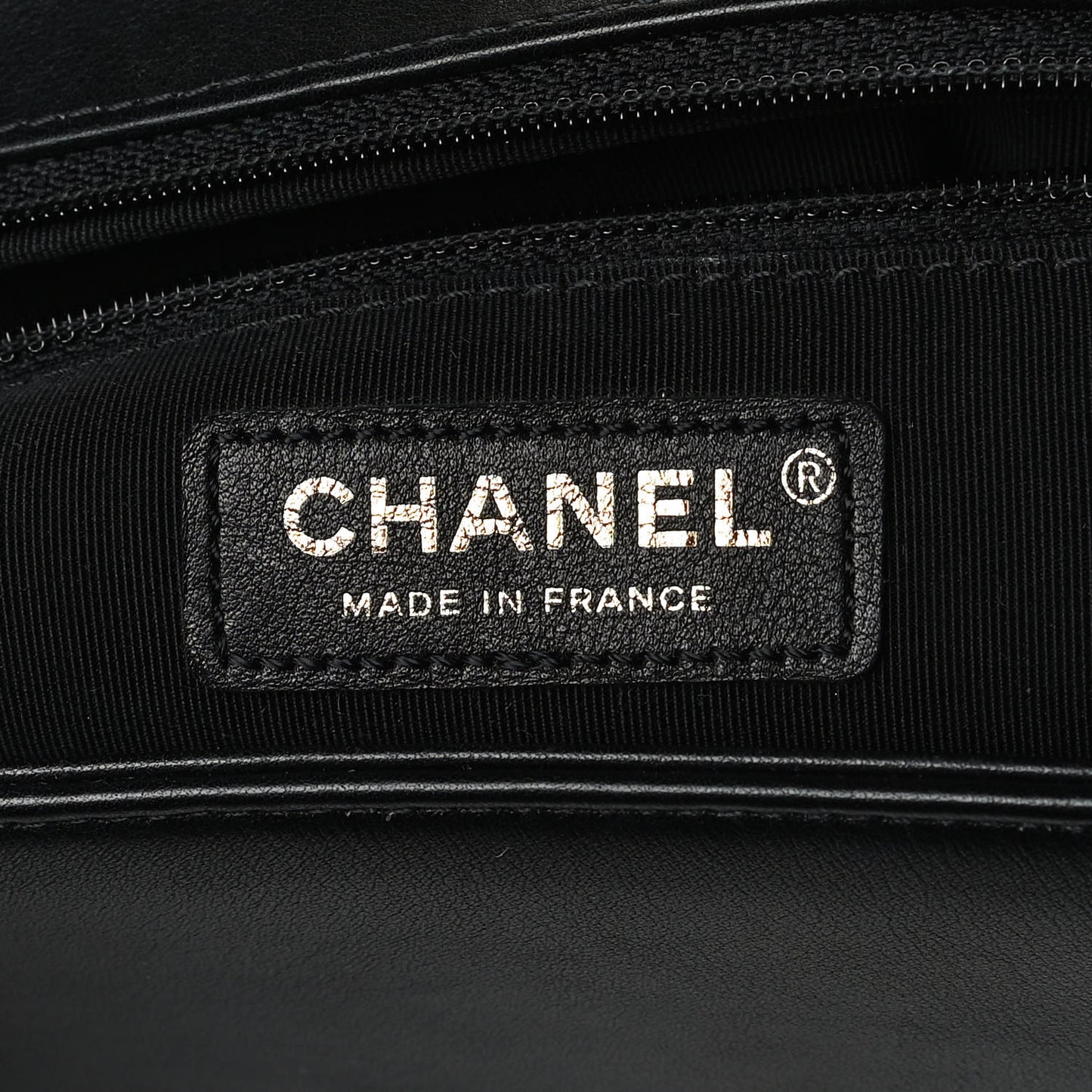 Calfskin Quilted New Medium Boy Flap Black