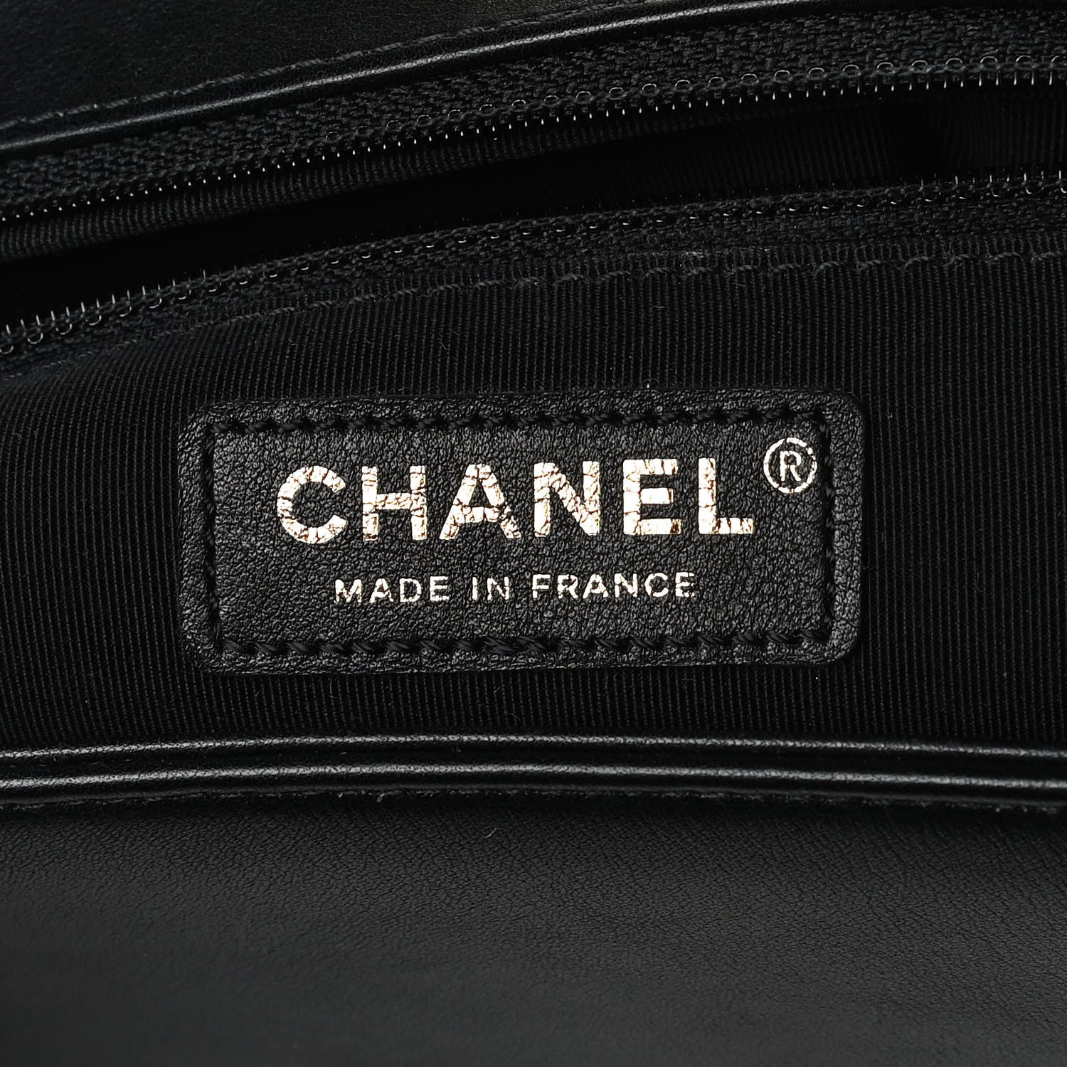 Chanel Calfskin Quilted New Medium Boy Flap Black 6 of 15