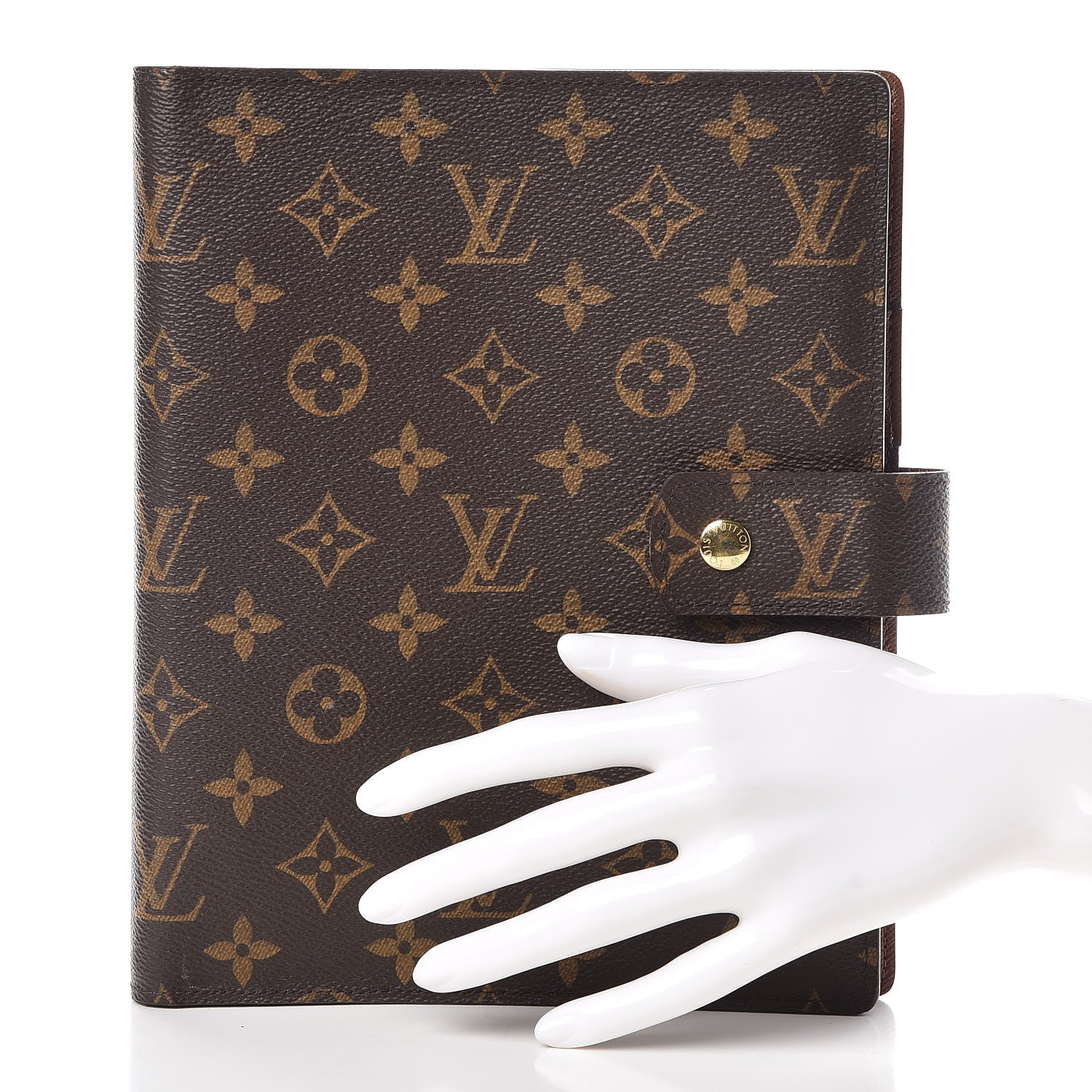 Louis Vuitton Monogram Large Ring Agenda Cover 2 of 6