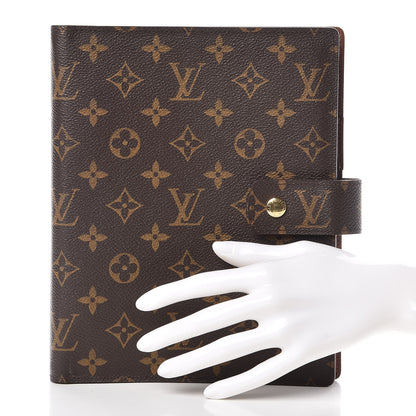 Louis Vuitton Monogram Large Ring Agenda Cover 2 of 6