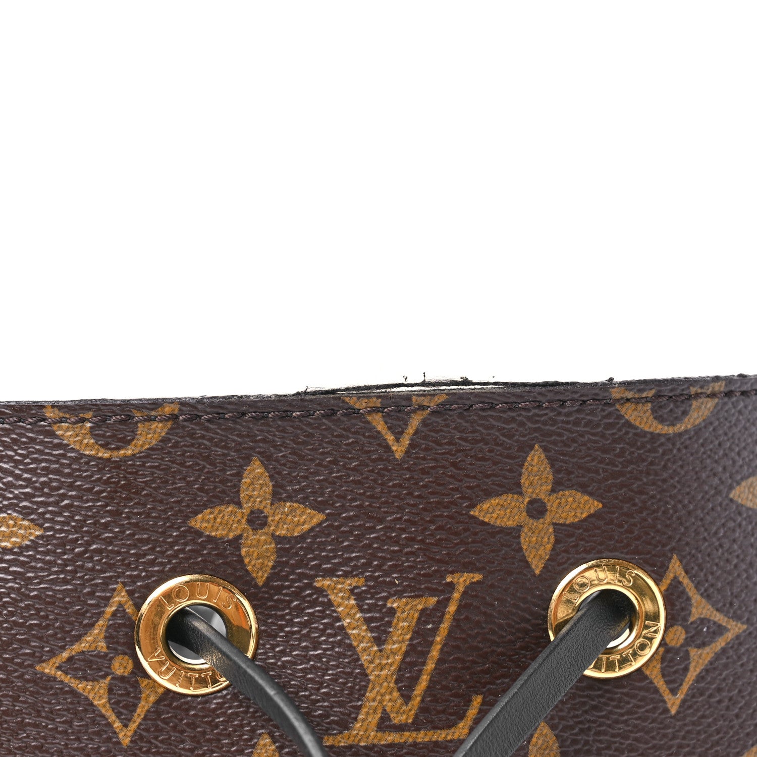 Louis Vuitton Monogram Neonoe MM Black 13 of 16