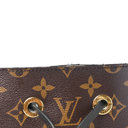 Louis Vuitton Monogram Neonoe MM Black 13 of 16