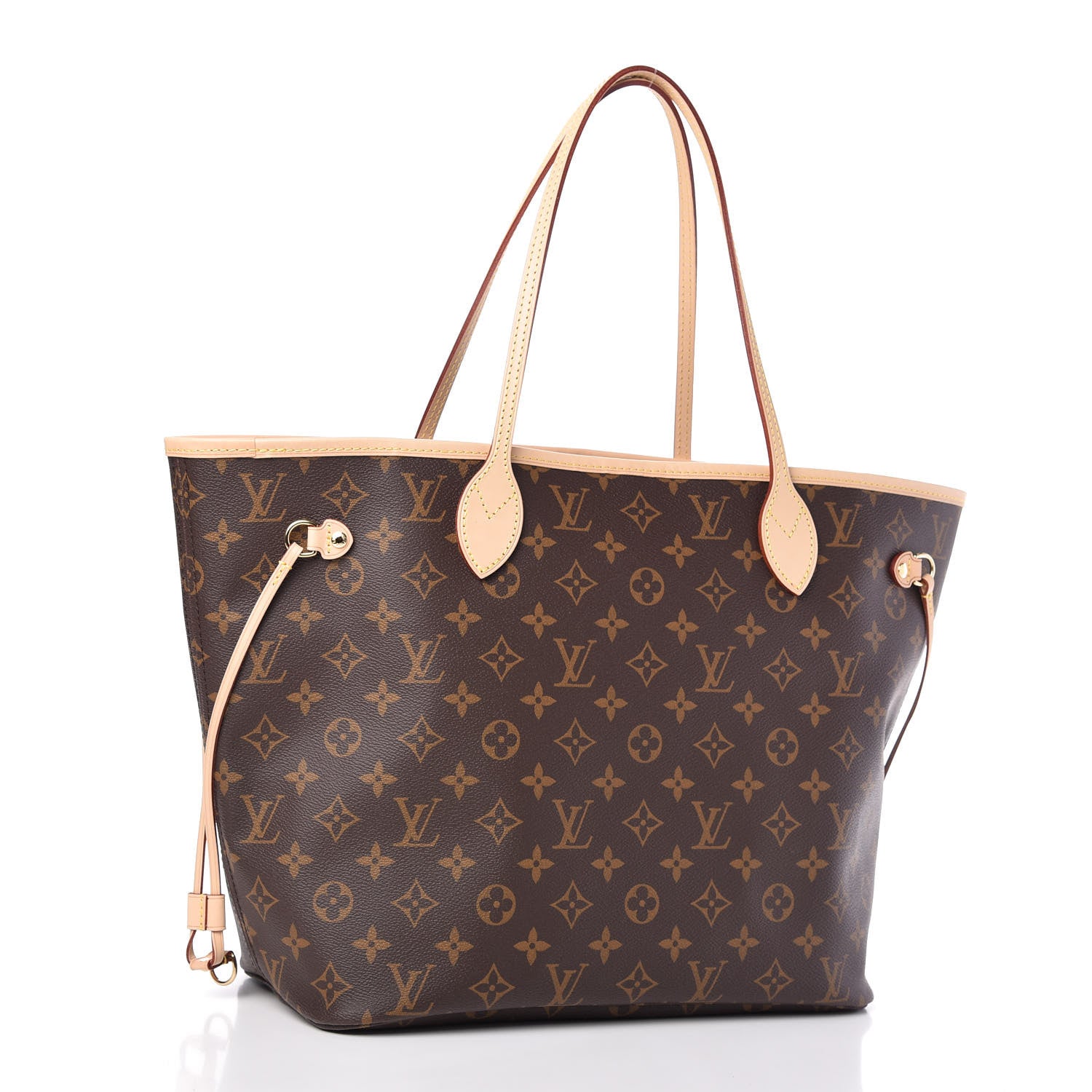 Louis Vuitton Monogram Neo Neverfull MM Pivoine 3 of 10