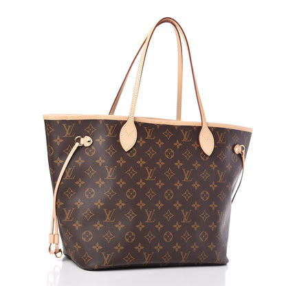 Louis Vuitton Monogram Neo Neverfull MM Pivoine 3 of 10