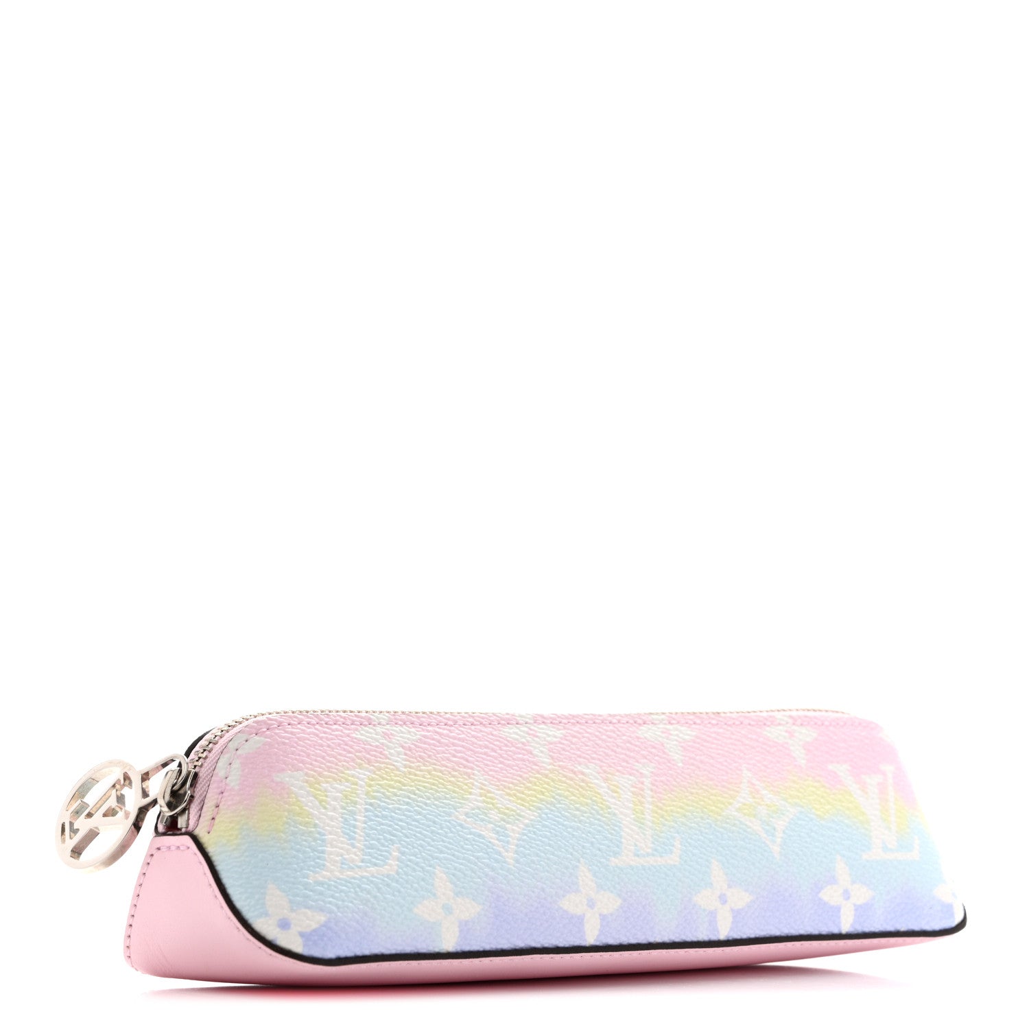Louis Vuitton Monogram Escale Elizabeth Pencil Pouch Pastel 3 of 9