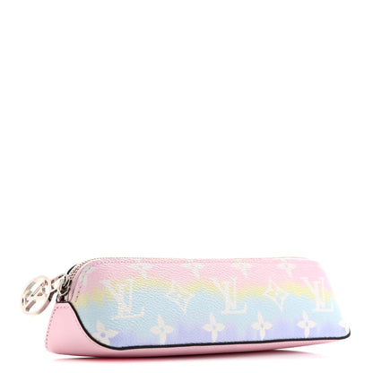 Louis Vuitton Monogram Escale Elizabeth Pencil Pouch Pastel 3 of 9