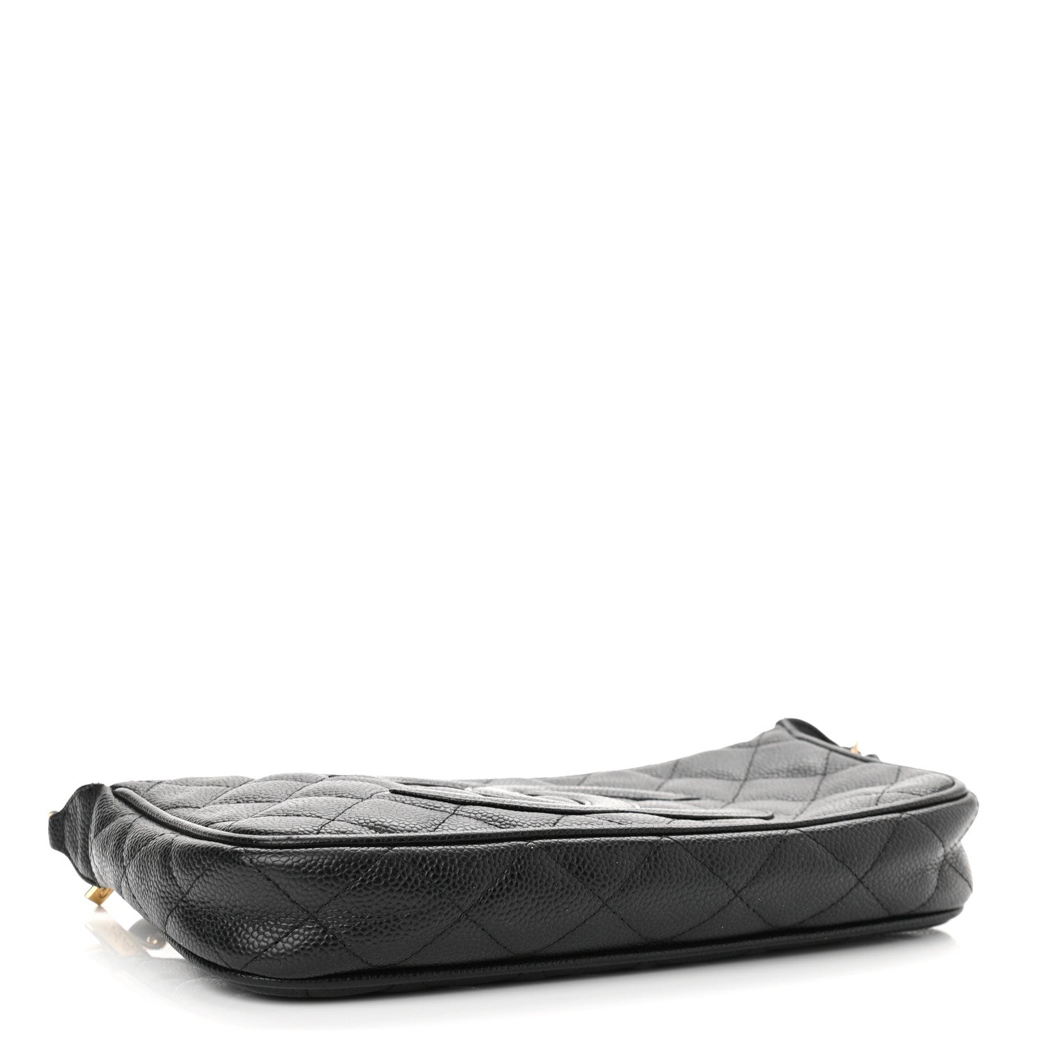 Chanel Caviar Quilted Timeless CC Shoulder Bag Black 4 of 10