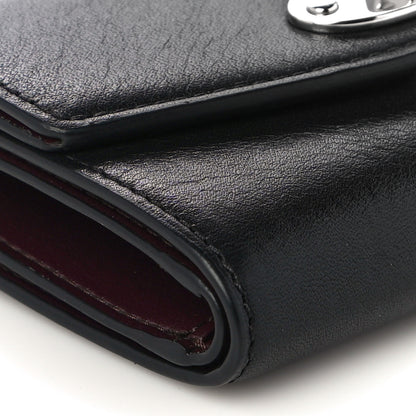 Mulberry Classic Grain Small Darley Wallet Black 9 of 10