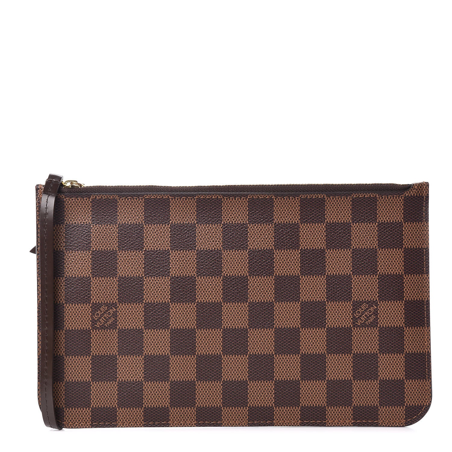 Louis Vuitton Damier Ebene Neverfull MM GM Pochette 1 of 6