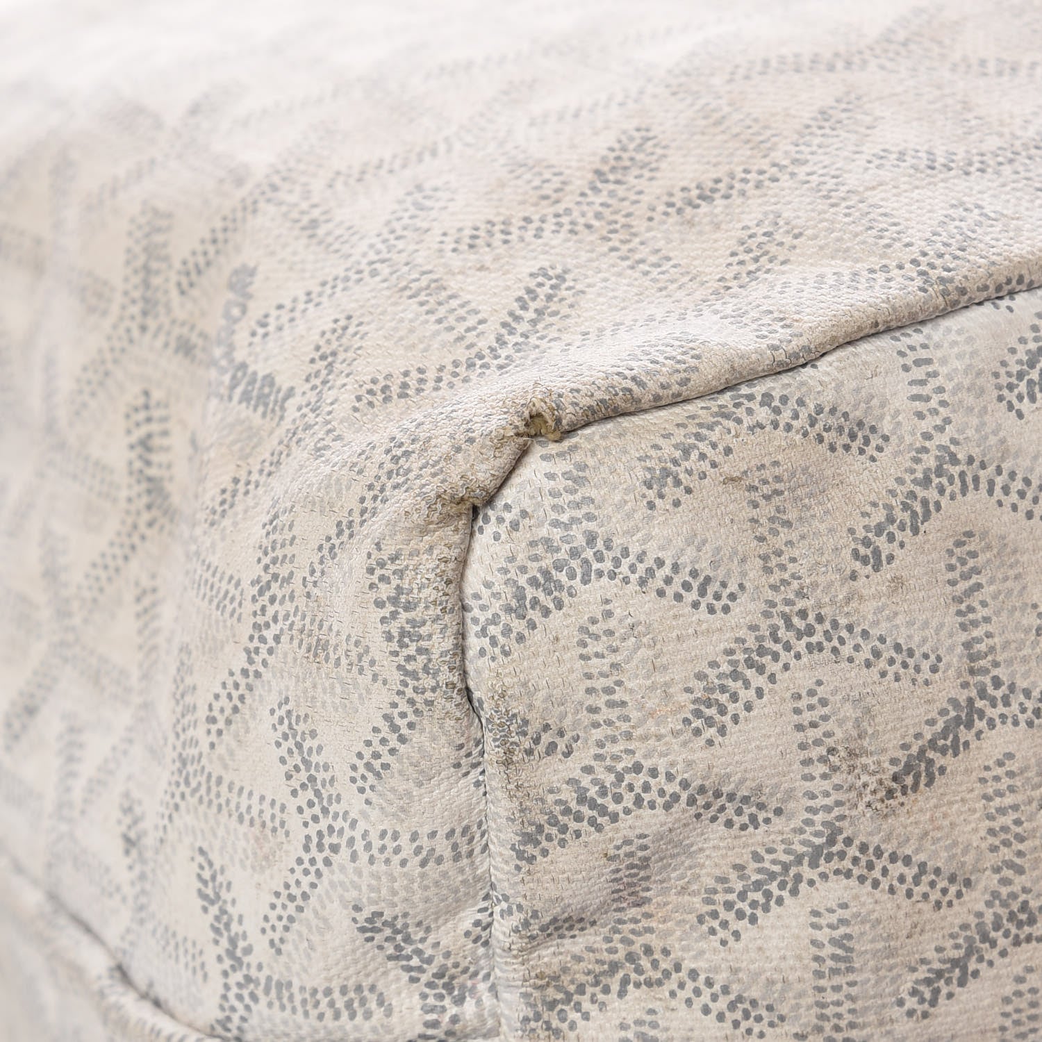 Goyard Goyardine Fidji Zip Hobo White 22 of 26