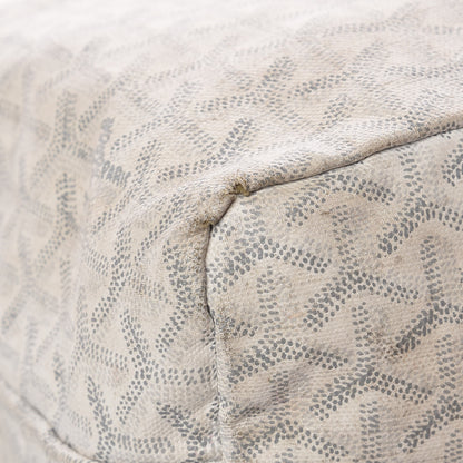Goyard Goyardine Fidji Zip Hobo White 22 of 26