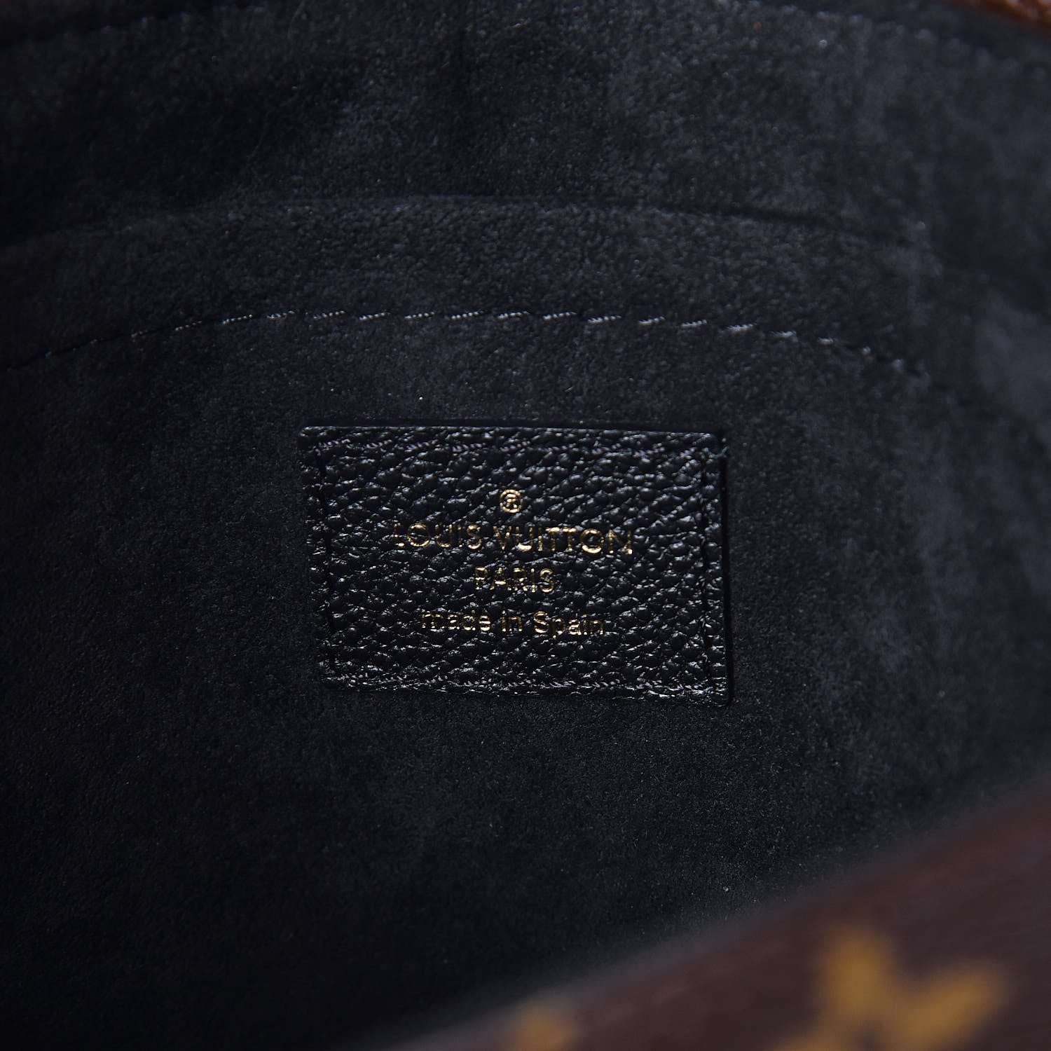 Louis Vuitton Monogram Saint Placide Black 6 of 8