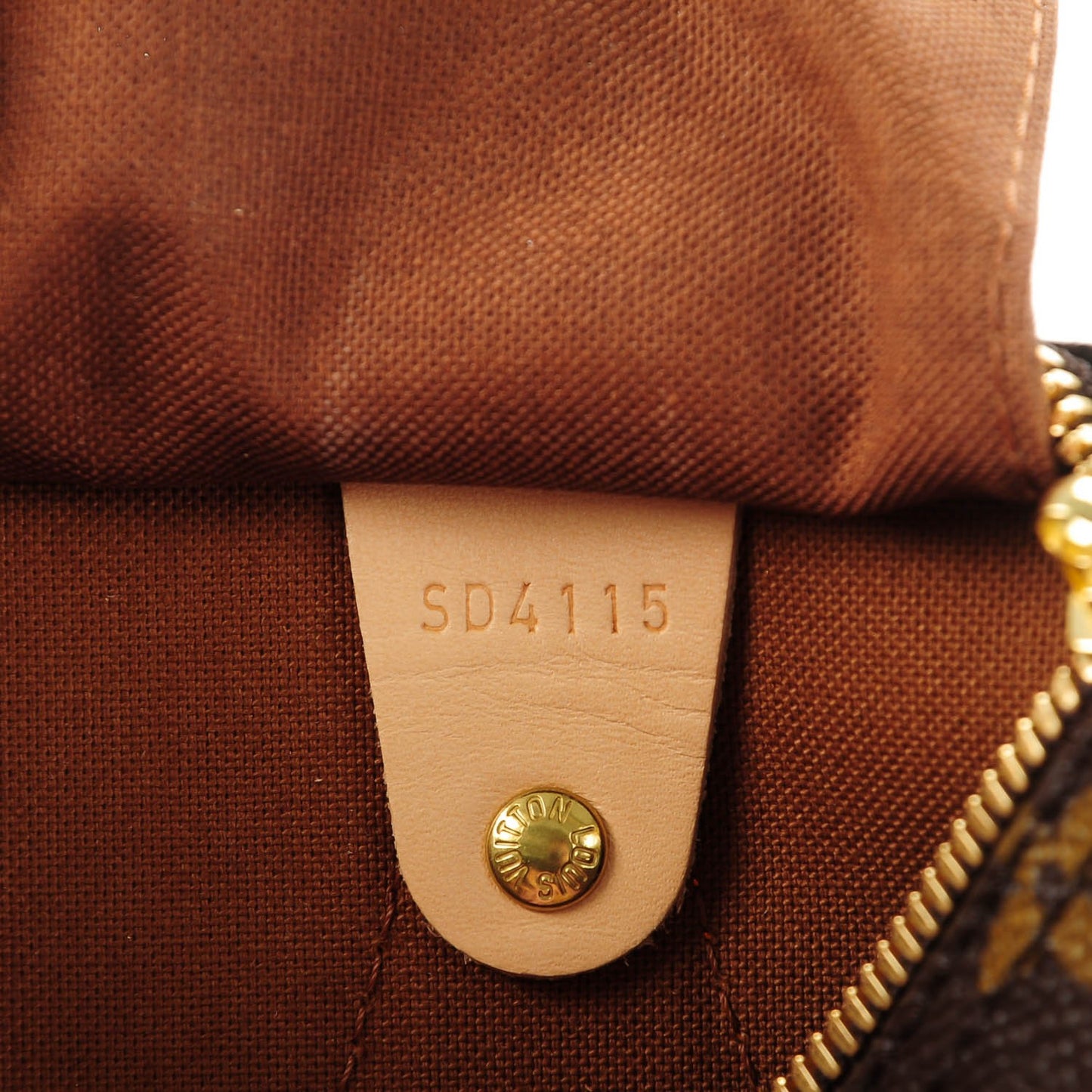 Monogram Speedy Bandouliere 25