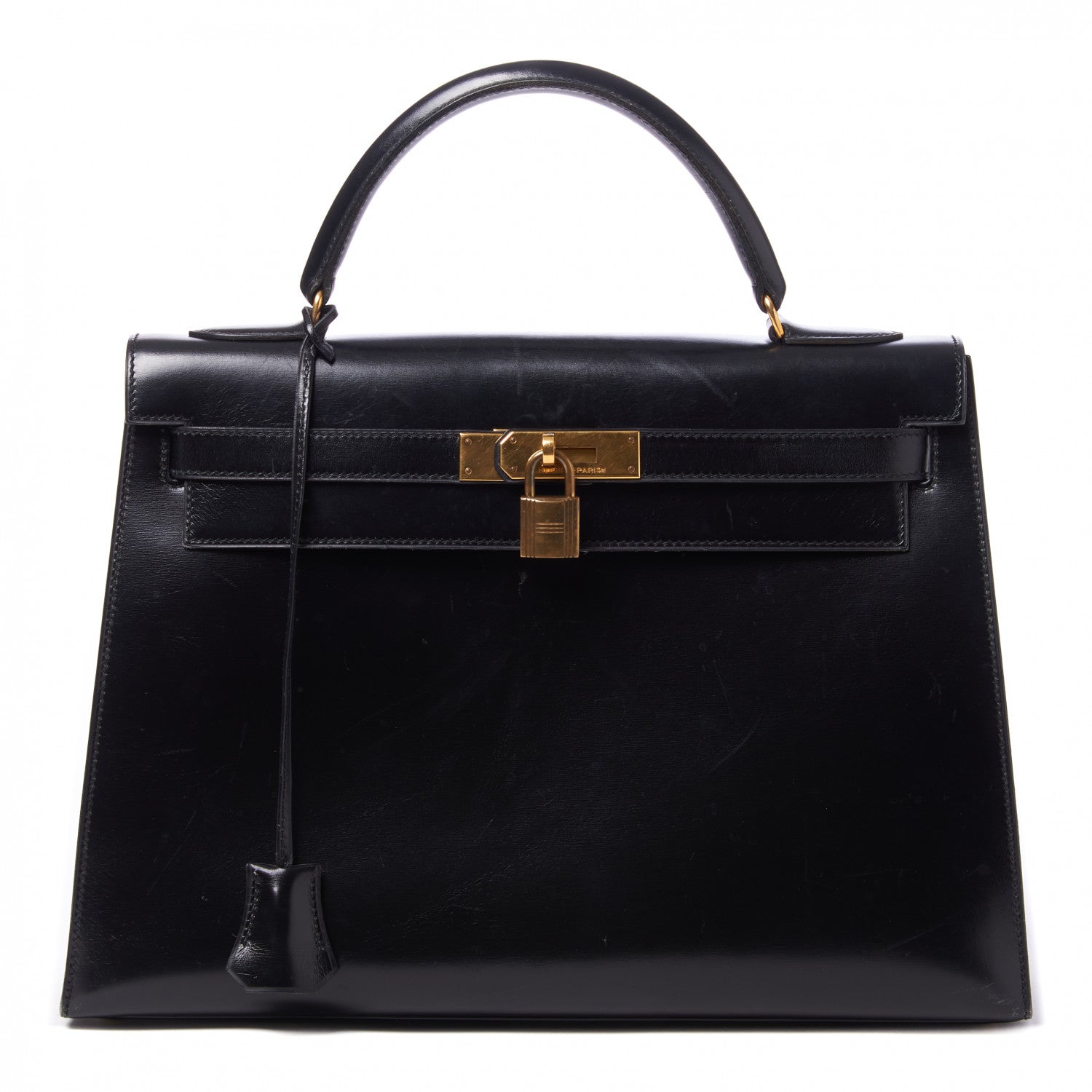 Hermes Box Kelly Sellier 32 Black 1 of 29