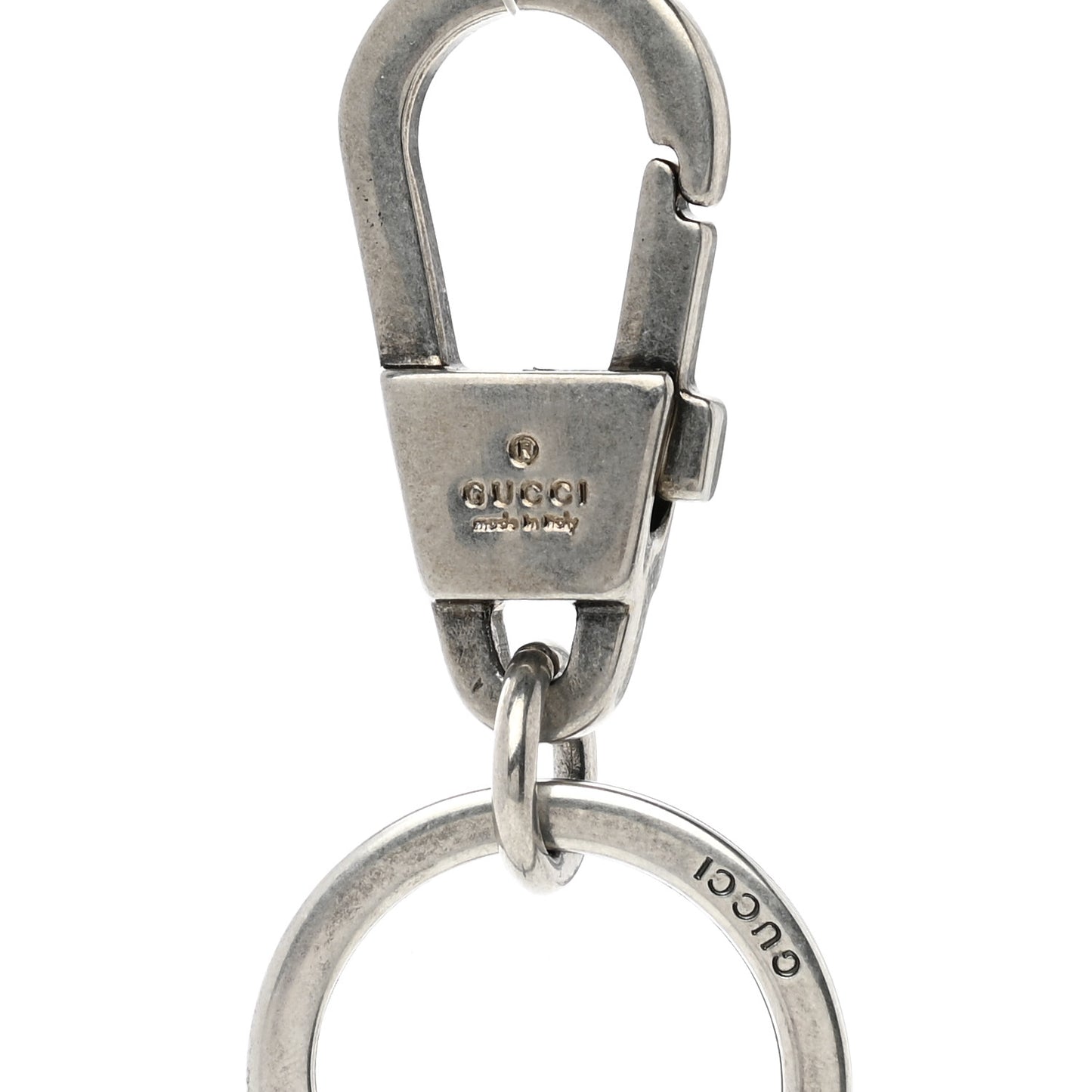 Plexiglass GG Loved Key Charm Multicolor