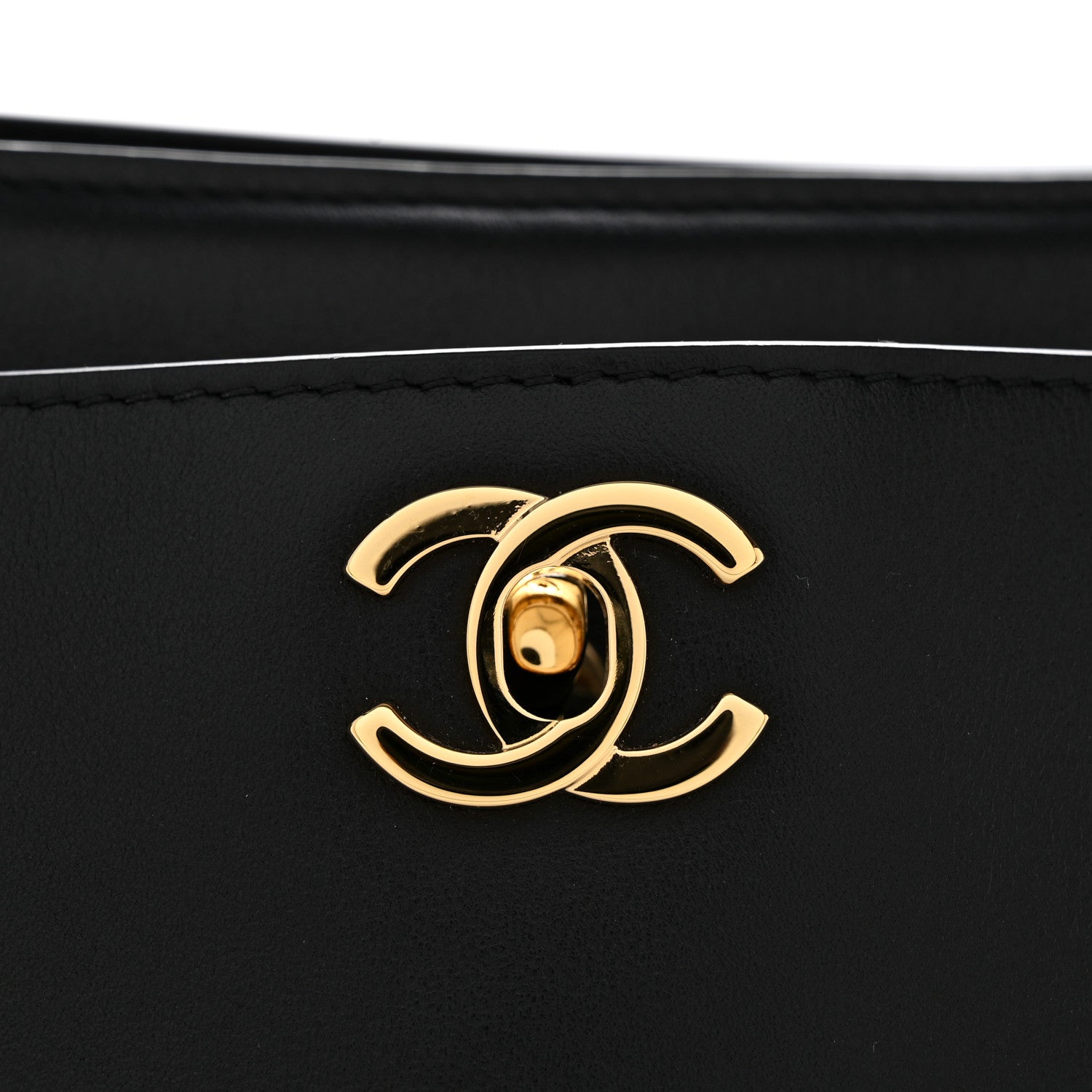 Chanel Calfskin Archetype Small Shopping Tote Black 12 of 14