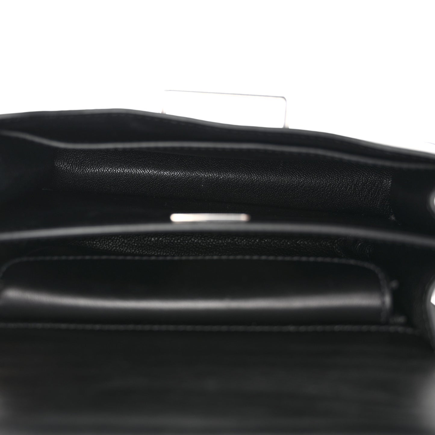 City Calf Saffiano Cahier Bag Black