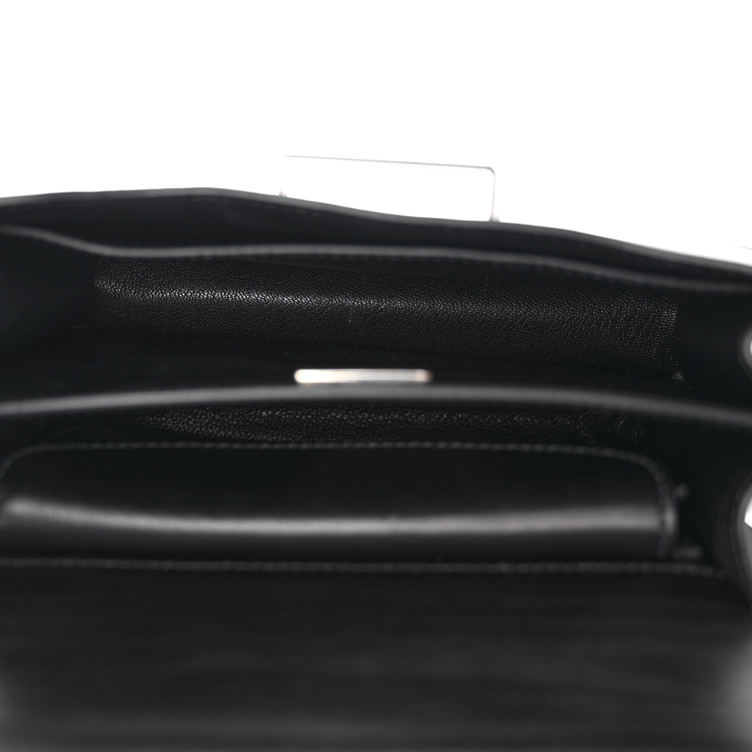 Prada City Calf Saffiano Cahier Bag Black 5 of 10