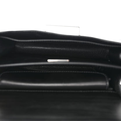 Prada City Calf Saffiano Cahier Bag Black 5 of 10