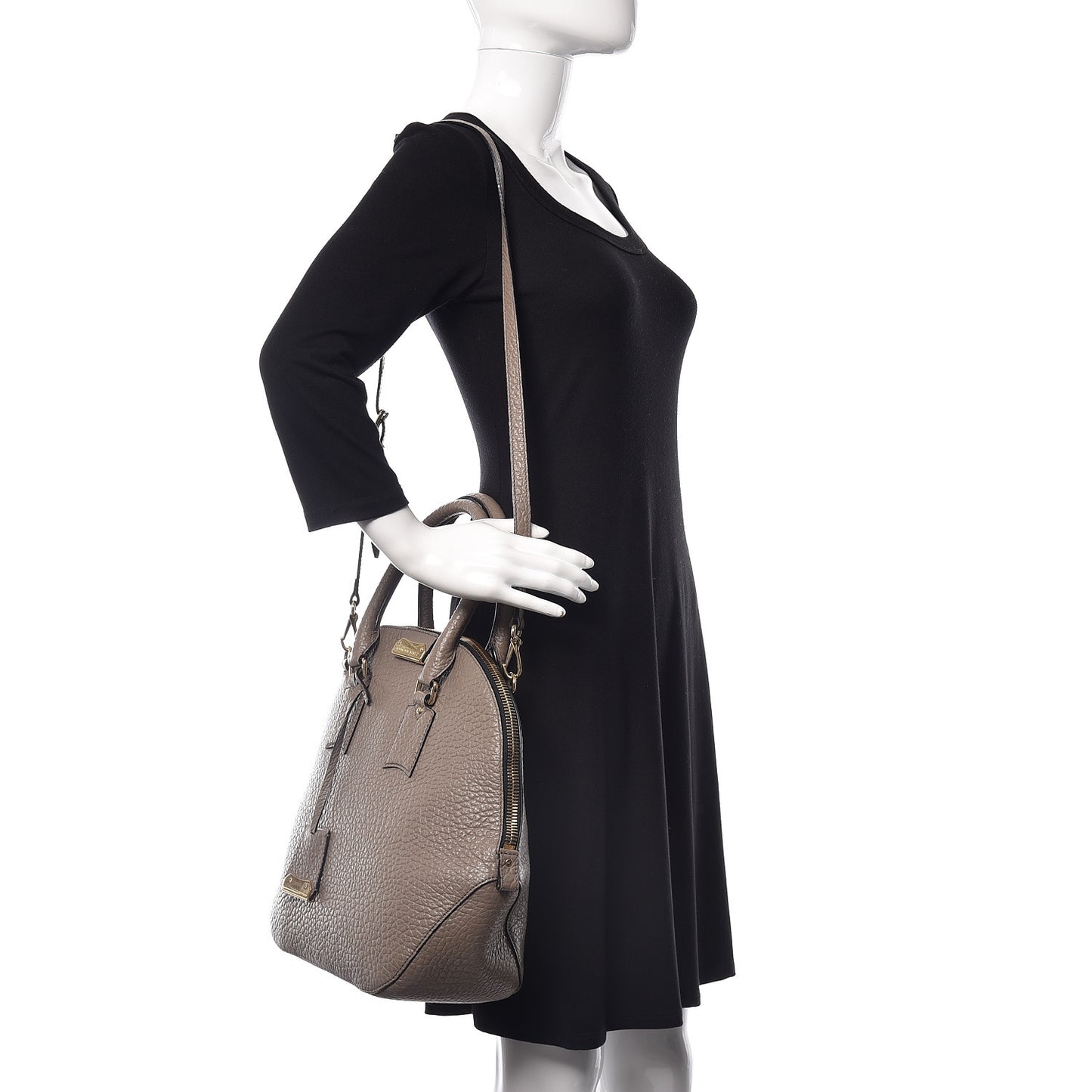 Heritage Grain Medium Orchard Bowling Bag Pale Taupe