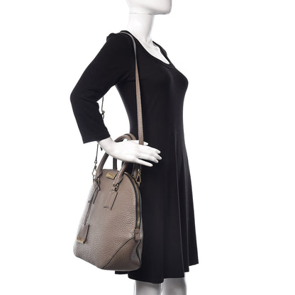 Burberry Heritage Grain Medium Orchard Bowling Bag Pale Taupe 3 of 11
