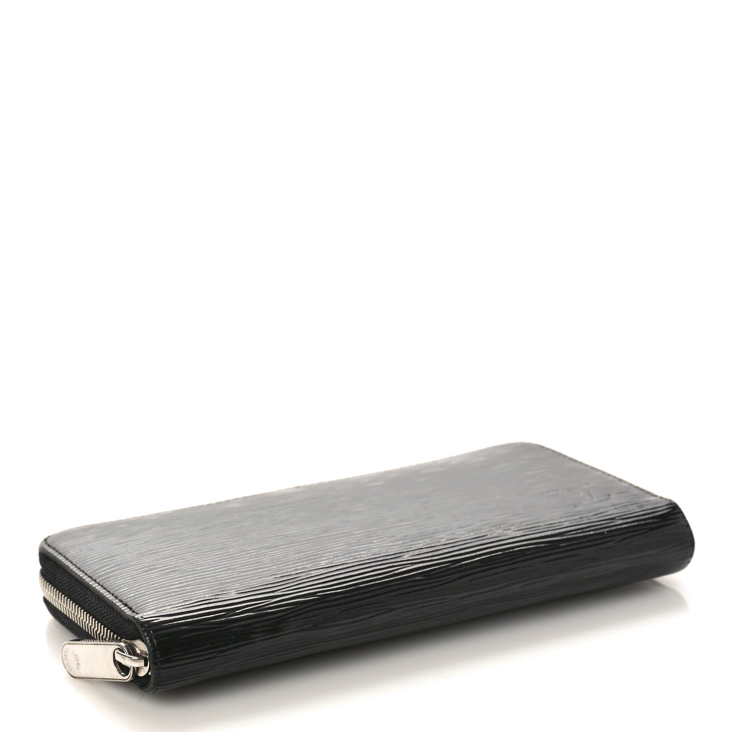 Louis Vuitton Epi Zippy Wallet Black 4 of 8