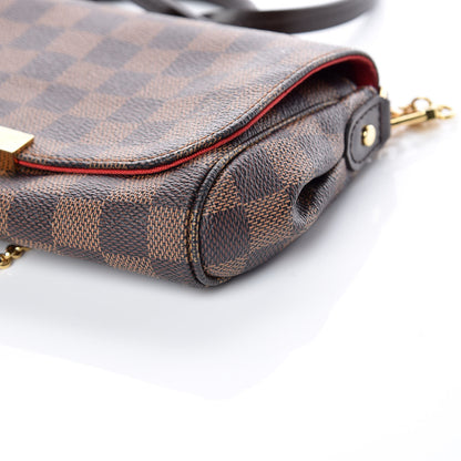 Louis Vuitton Damier Ebene Favorite PM 10 of 12