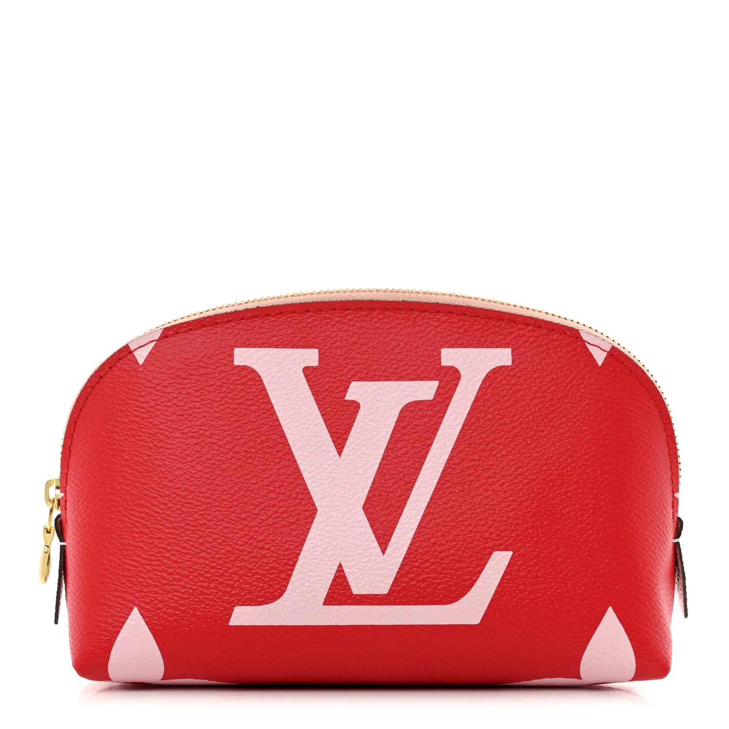 Louis Vuitton Monogram Giant Cosmetic Pouch Rouge 1 of 6