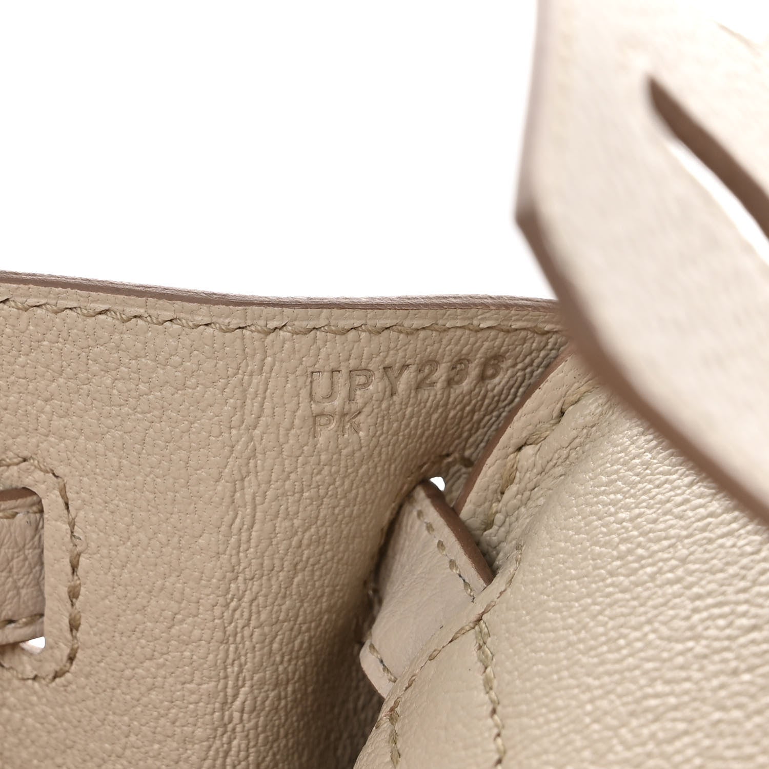 Hermes Togo Birkin 25 Beton 7 of 11