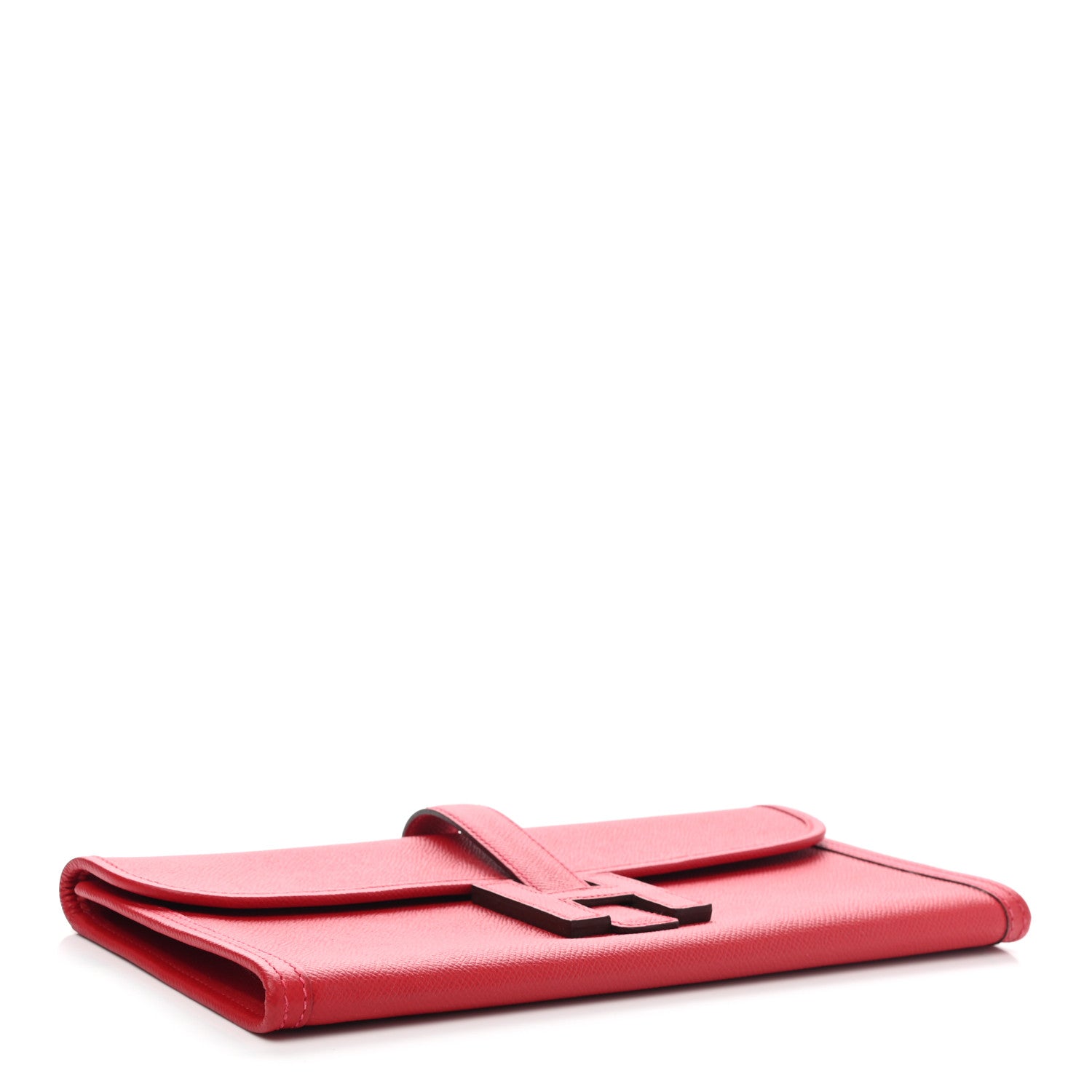 Hermes Epsom Jige Elan 29 Clutch Rouge Casaque 5 of 14