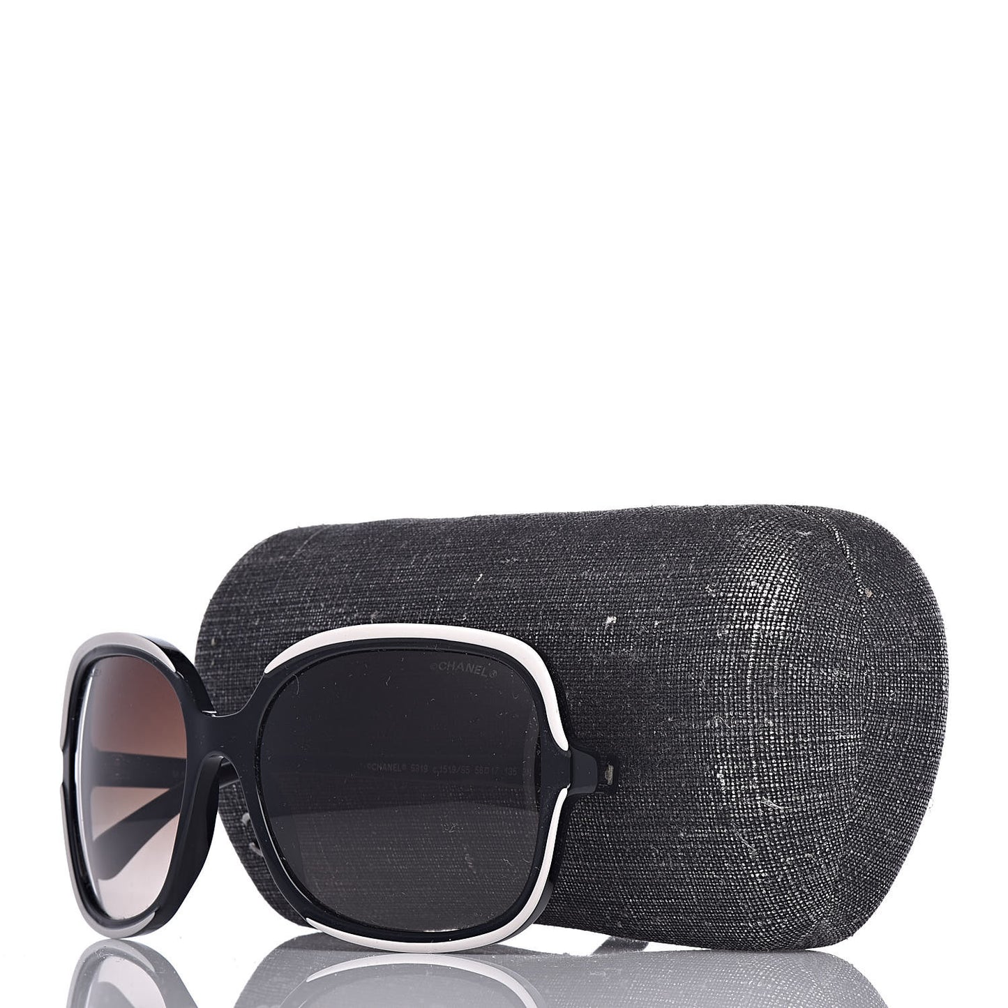 CC Sunglasses 5319 Black White
