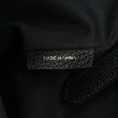 Burberry Canvas Mega Check Large Baildon Messenger Bag Black 8 of 11
