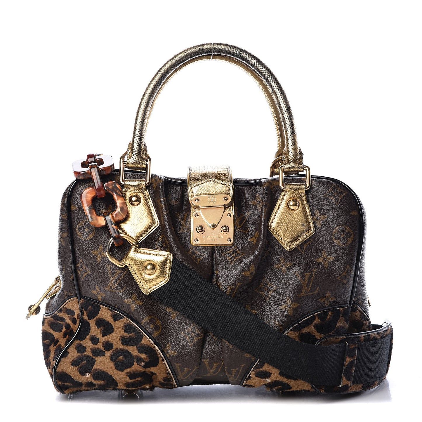 Monogram Leopard Adele