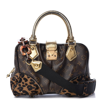 Louis Vuitton Monogram Leopard Adele 1 of 18