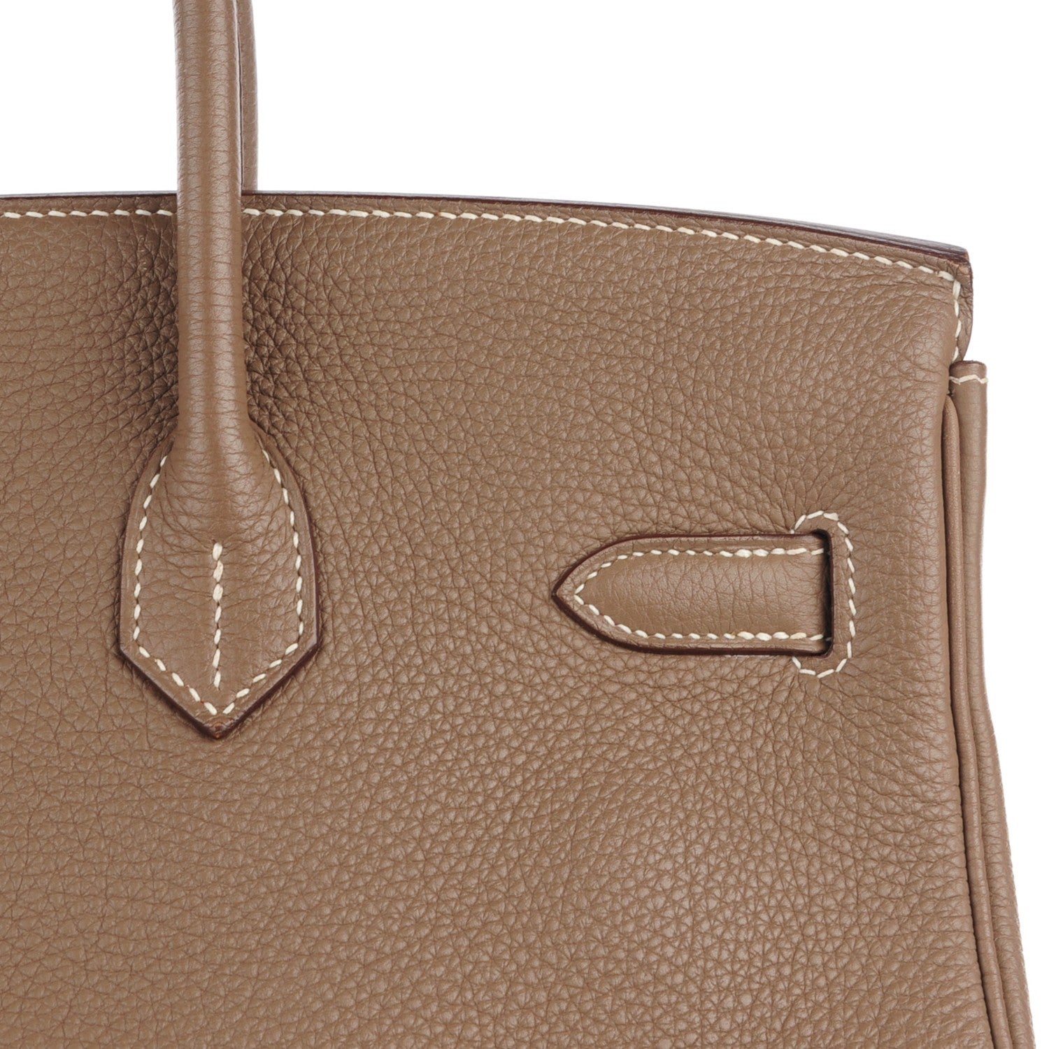 Hermes Togo Birkin 35 Etoupe 13 of 22