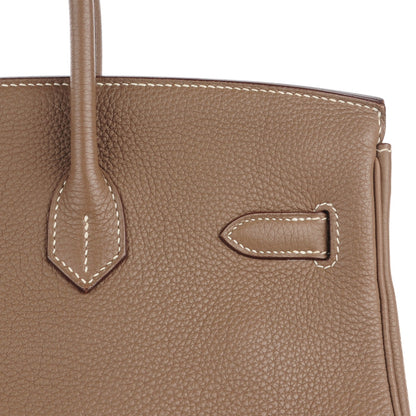 Hermes Togo Birkin 35 Etoupe 13 of 22