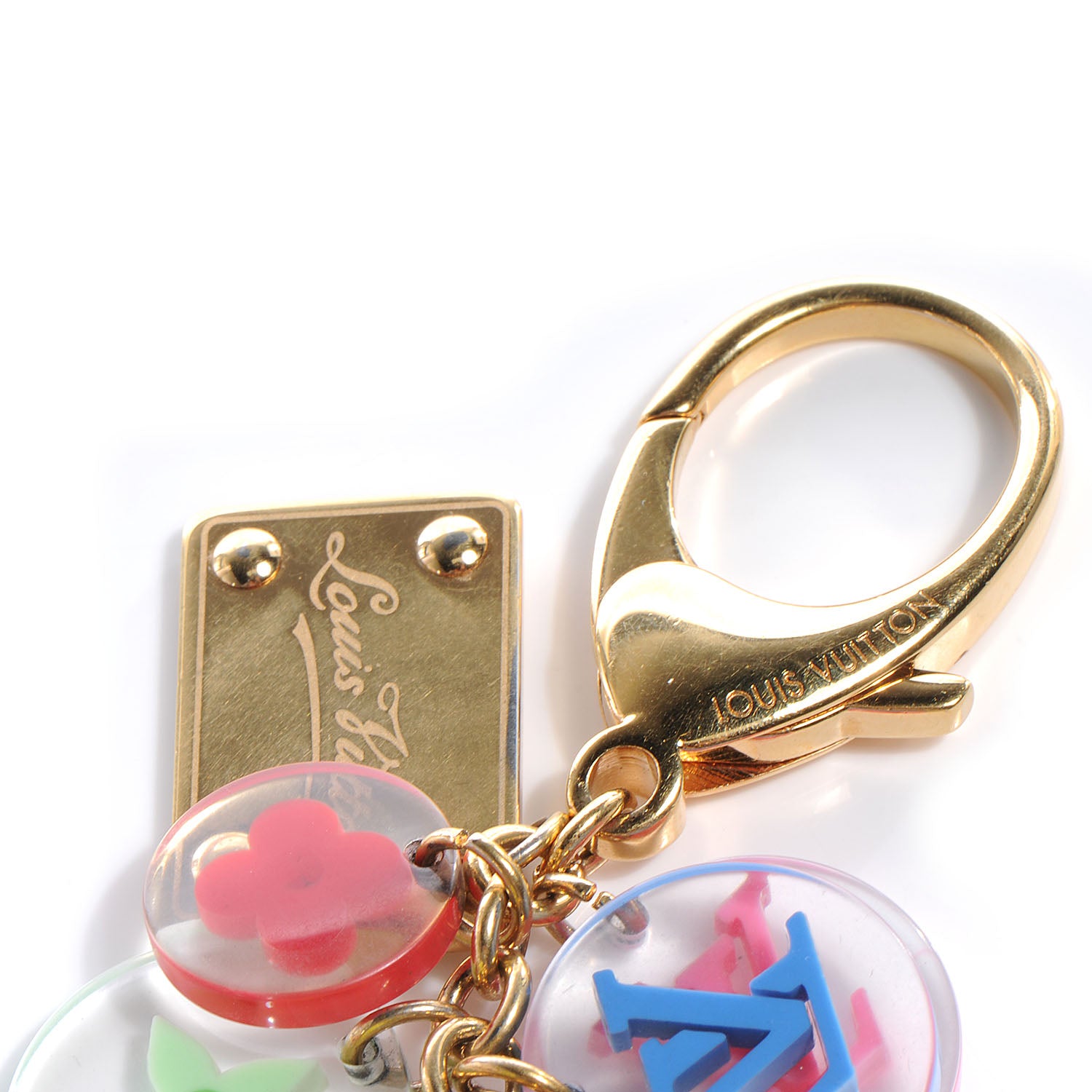 Louis Vuitton Resin Candy Bag Charm Multicolor 3 of 3